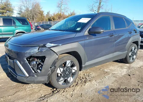 2024 Hyundai Kona Sel из США, поврежденный, VIN KM8HC3AB3RU102177